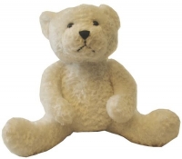 Design-a-Bear Snowy - Personalized Teddy Bear with Knitted Top